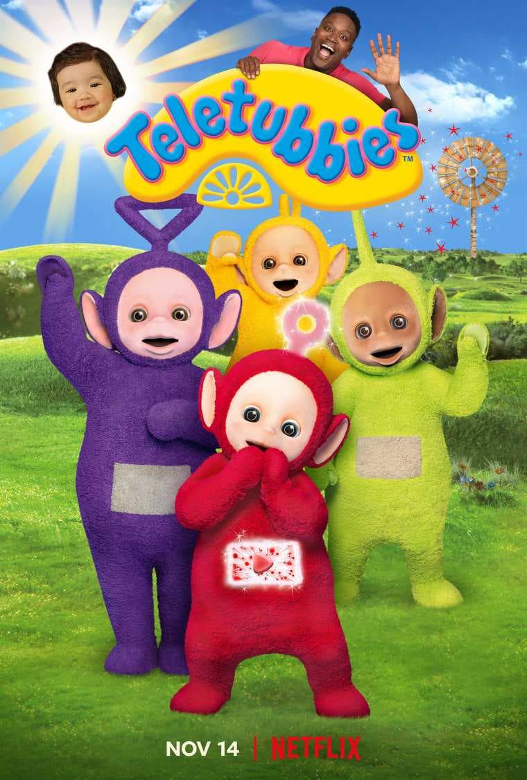 Poster phim Các Em Bé Rối Teletubbies