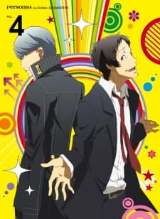 Poster phim Persona 4 The Golden Animation: Thank You Mr. Accomplice