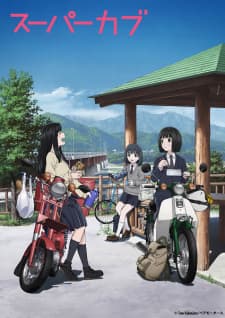 Poster phim Super Cub