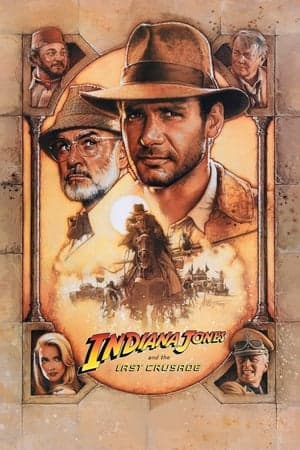 Poster phim Indiana Jones Và Cuộc Thập Tự Chinh Cuối Cùng