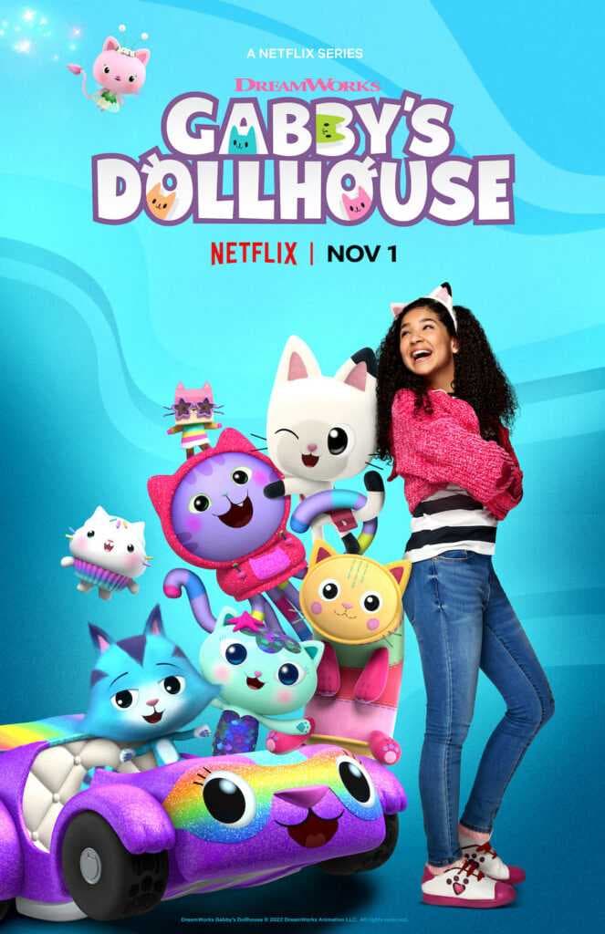 Poster phim Nhà Búp Bê Của Gabby (Phần 6)