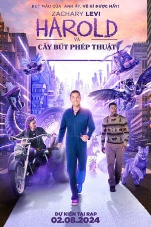 Poster phim Harold Và Cây Bút Phép Thuật