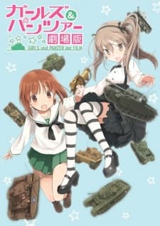 Poster phim Girls & Panzer Movie Specials