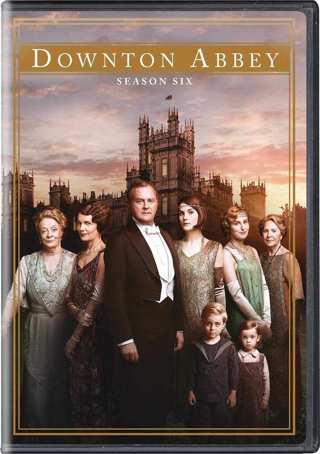 Poster phim Dinh Thự Downton (Phần 6)