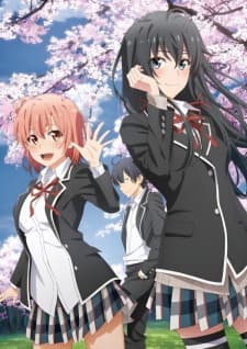 Poster phim Yahari Ore No Seishun Love Comedy Wa Machigatteiru. Kan OVA