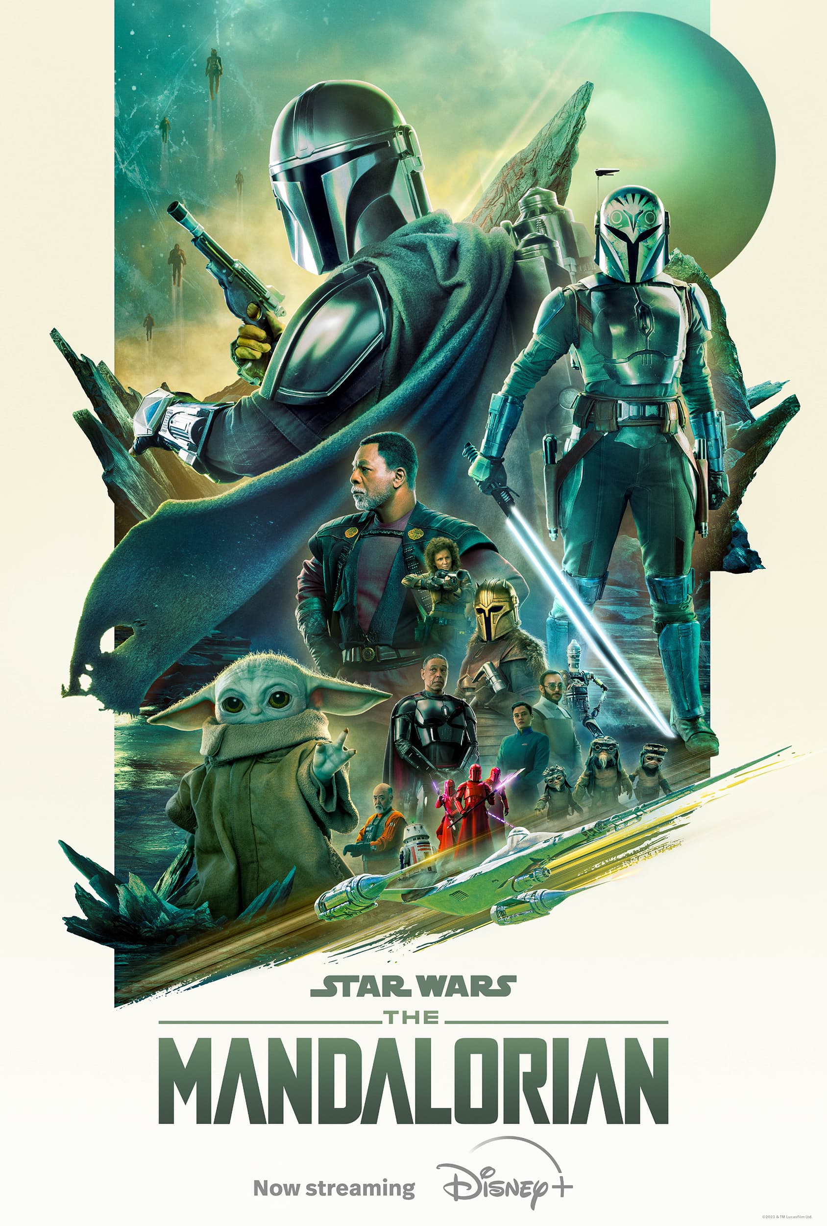 Poster phim Người Mandalore (Phần 1)