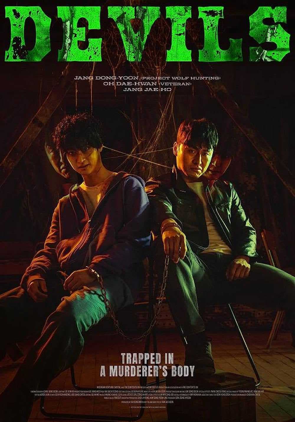 Poster phim Thanh Tra Sát Nhân