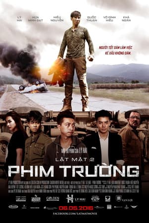 Poster phim Lật Mặt 2: Phim Trường