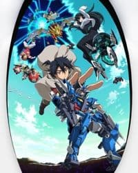 Poster phim Gundam Build Divers Re:Rise