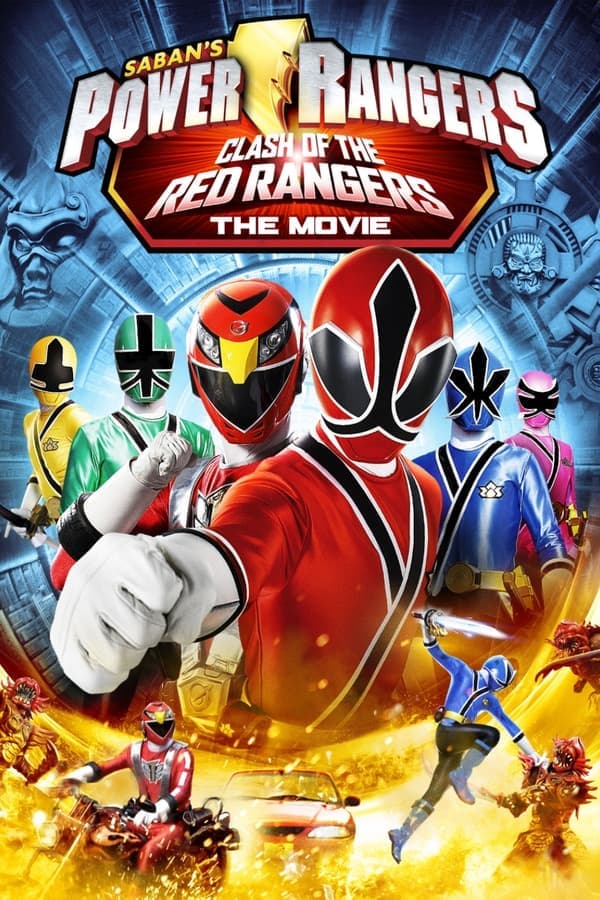 Poster phim Power Rangers Samurai: Clash Of The Red Rangers - The Movie