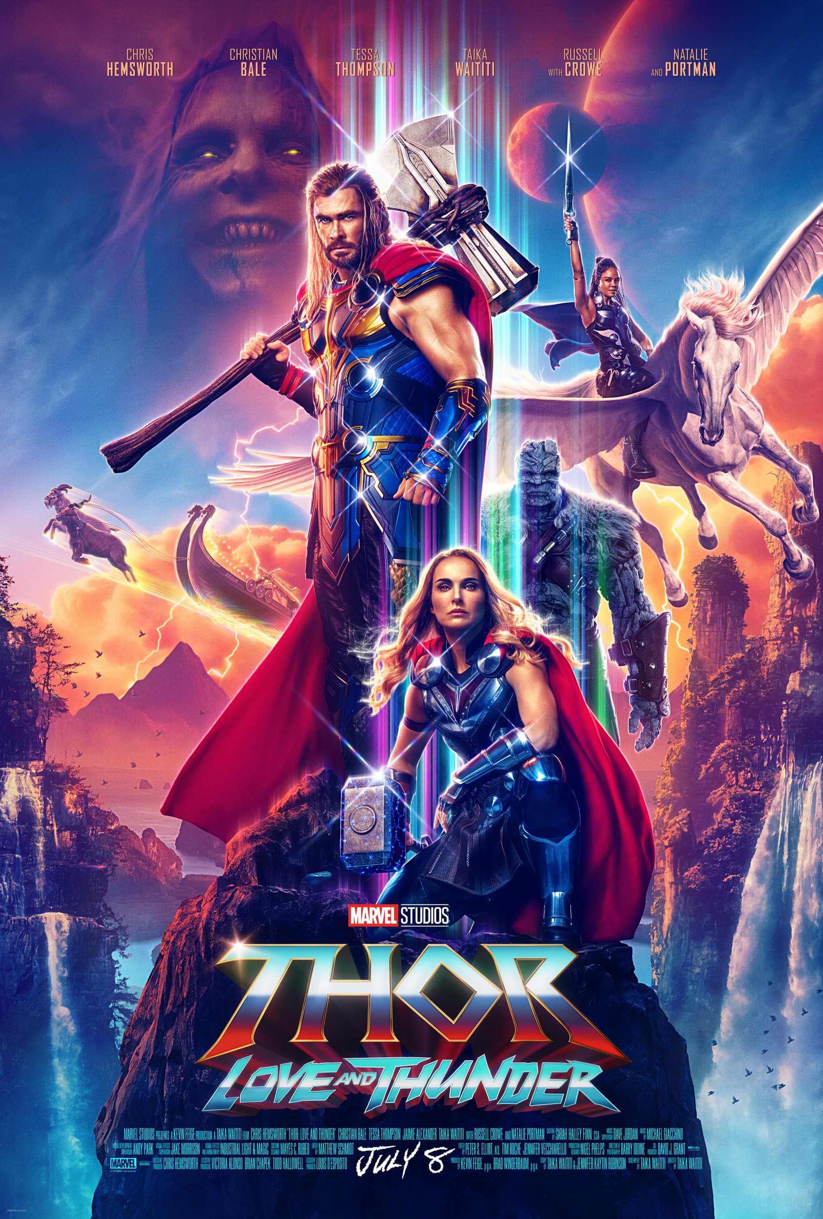Poster phim Thần Sấm 4: Tình Yêu Và Sấm Sét
