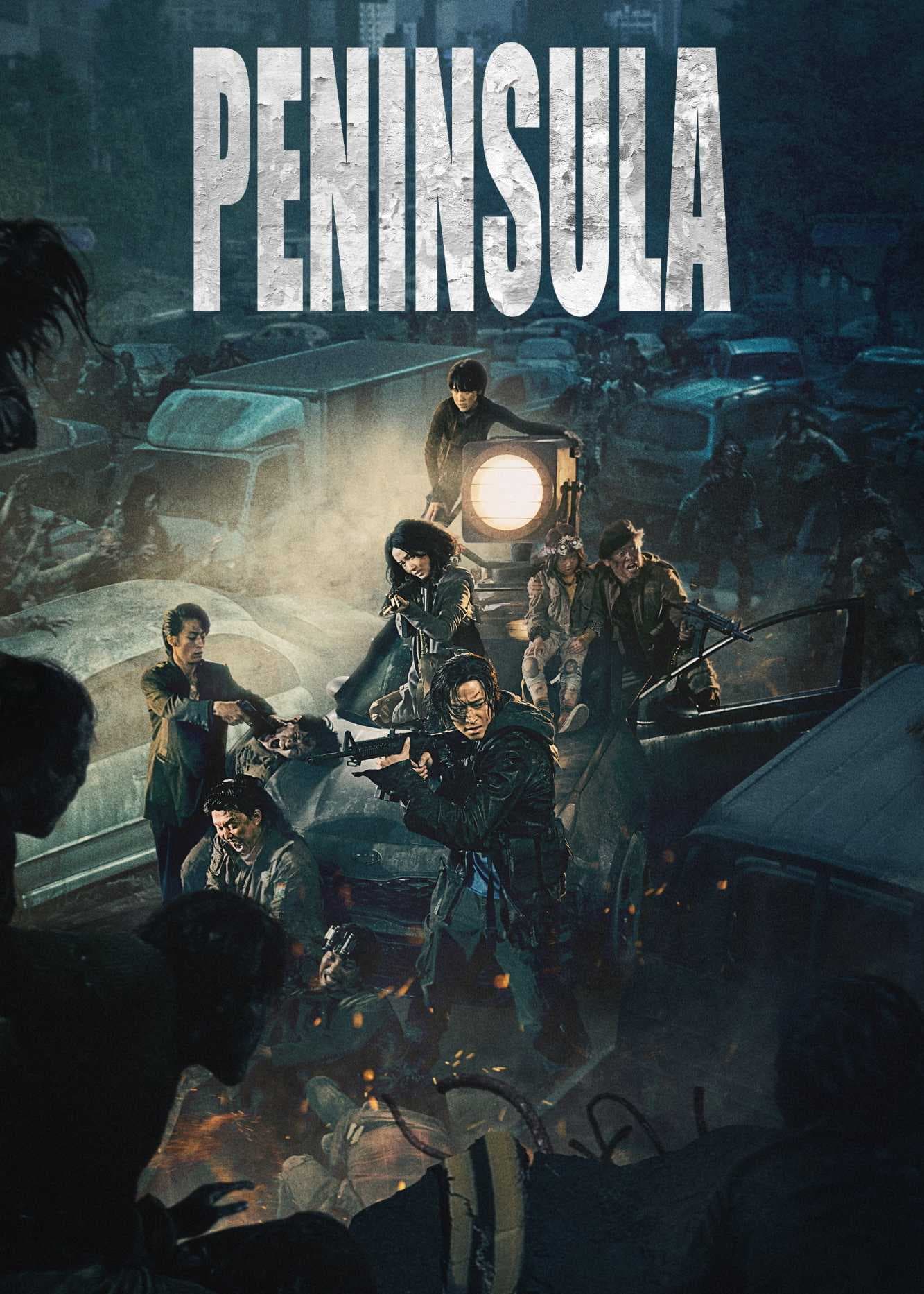 Poster phim Bán Đảo