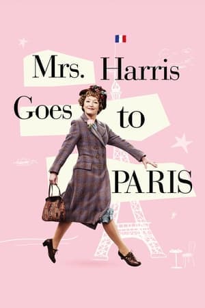 Poster phim Quý Bà Harris Đến Paris