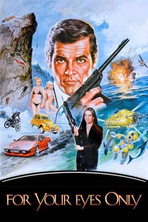 Poster phim Điệp Viên 007: Riêng Cho Đôi Mắt Em