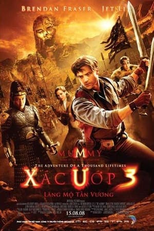 Poster phim Xác Ướp: Lăng Mộ Tần Vương