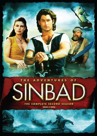 Poster phim Những Cuộc Phiêu Lưu Của Sinbad (Phần 2)