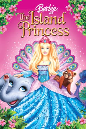 Poster phim Barbie Vào Vai Công Chúa Hải Đảo