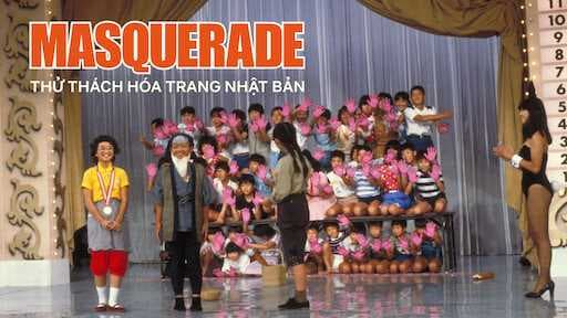 Poster phim Thử Thách Hóa Trang Nhật Bản