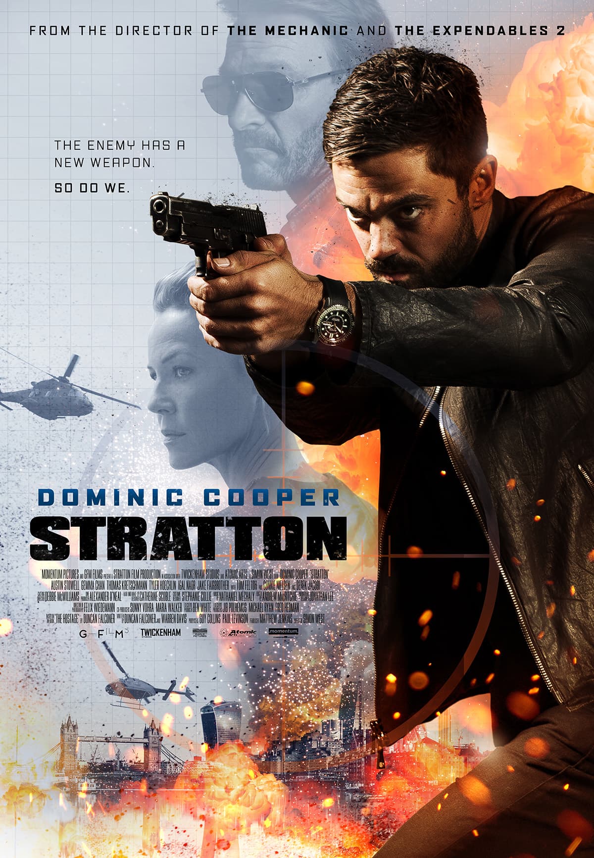 Poster phim Khủng Bố Quốc Tế