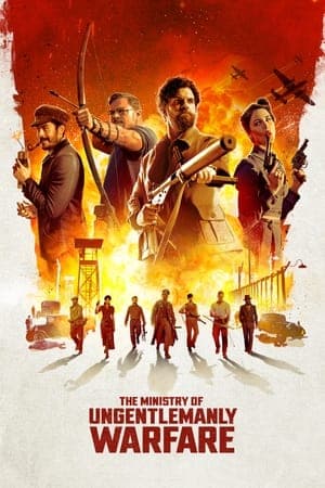 Poster phim Bộ Chiến Tranh Bất Lịch Sự