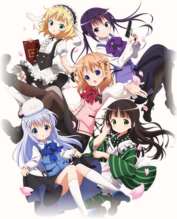 Poster phim Gochuumon Wa Usagi Desu Ka??