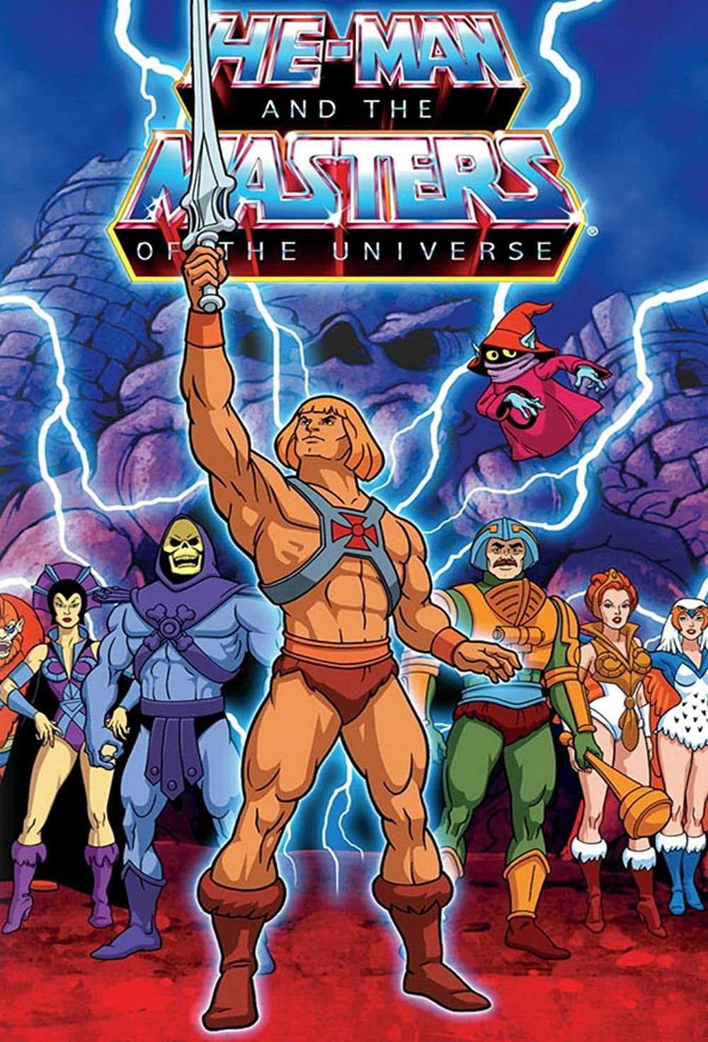 Poster phim He-Man Và Những Chủ Nhân Vũ Trụ (Phần 1)