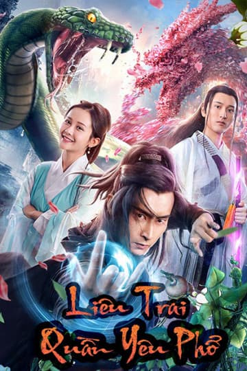 Poster phim Liêu Trai Quần Yêu Phổ