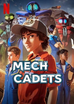 Poster phim Đội Phi Công Robot