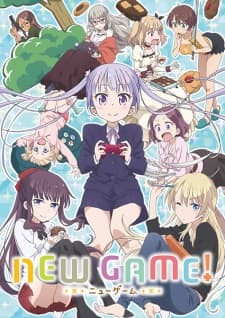 Poster phim New Game!
