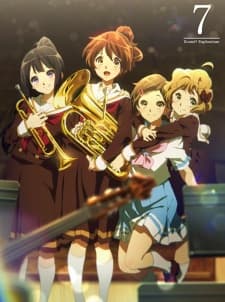 Poster phim Hibike! Euphonium: Kakedasu Monaka