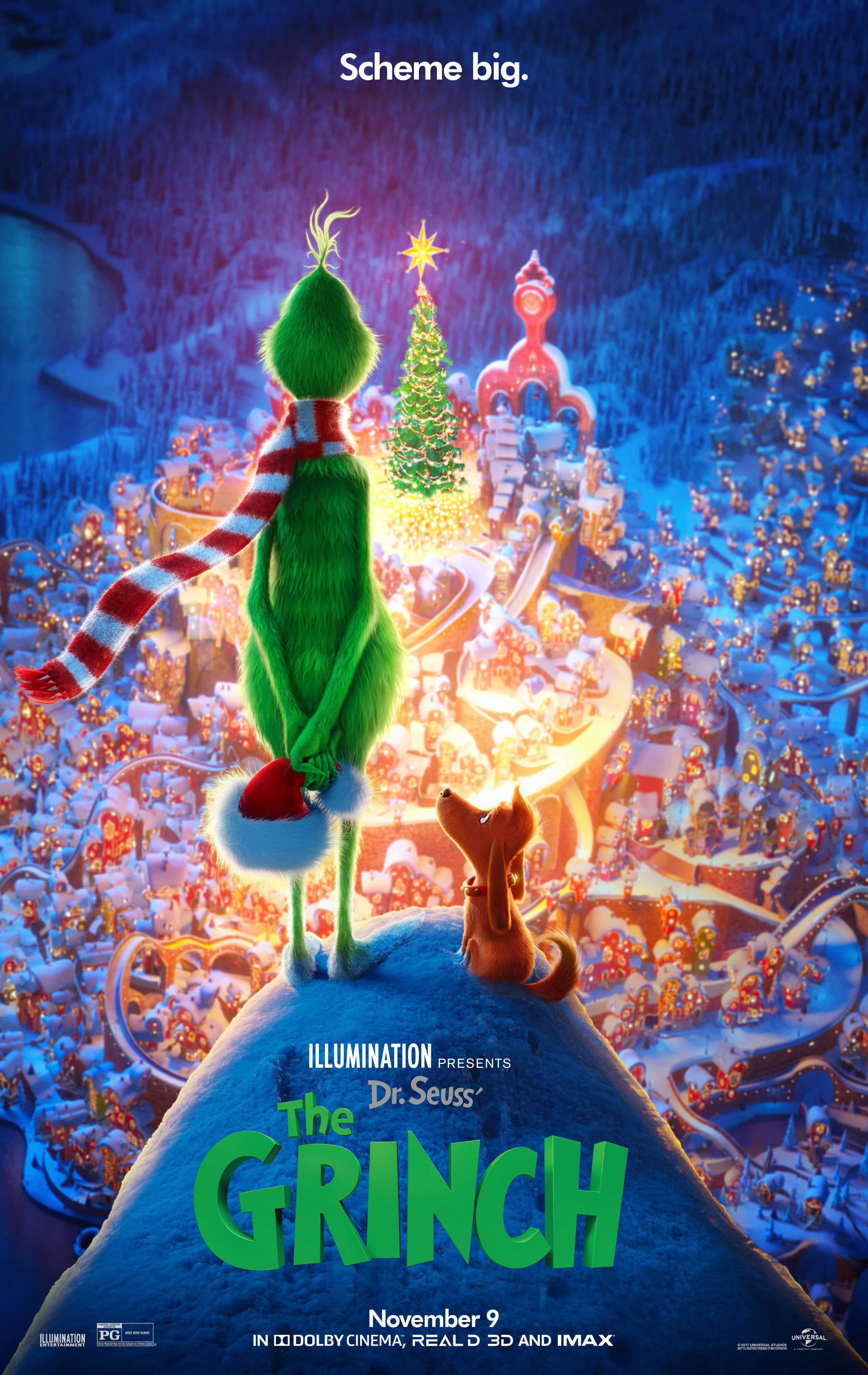 Poster phim The Grinch: Kẻ Đánh Cắp Giáng Sinh