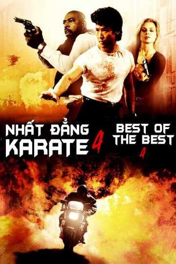 Poster phim Nhất Đẳng Karate 4