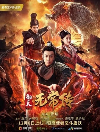 Poster phim Ngự Thiên Vô Thường Truyện
