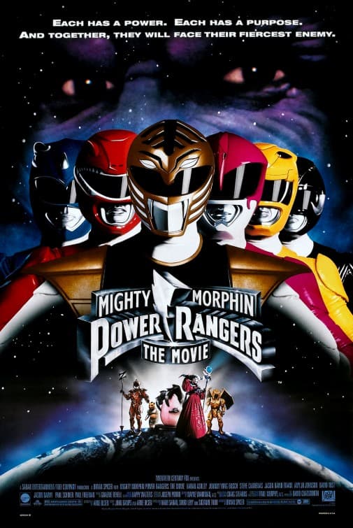 Poster phim Power Ranger Mighty Morphin The Movie