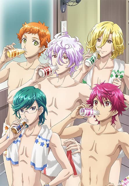 Poster phim Binan Koukou Chikyuu Bouei-bu Happy Kiss!