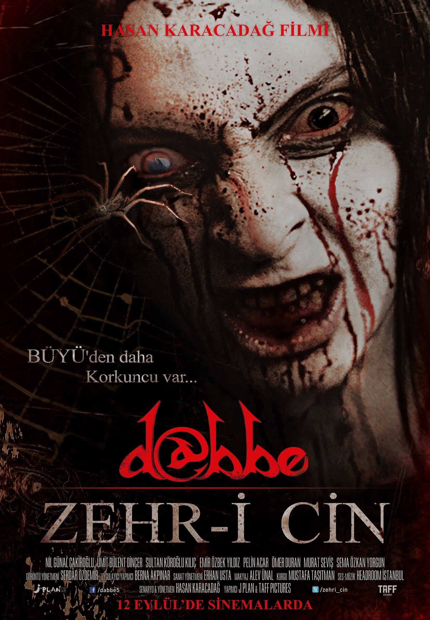 Poster phim Dabbe 5: Lời Nguyền Quỷ Dữ