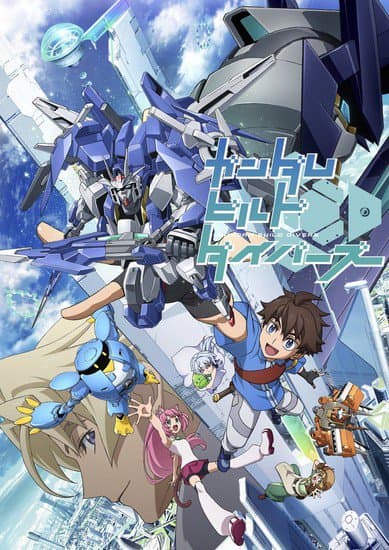 Poster phim Gundam Build Divers