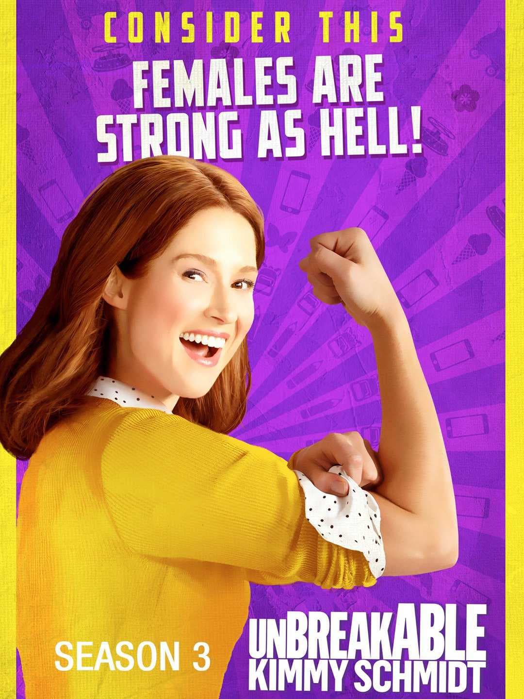 Poster phim Kimmy Bất Bại (Phần 3)