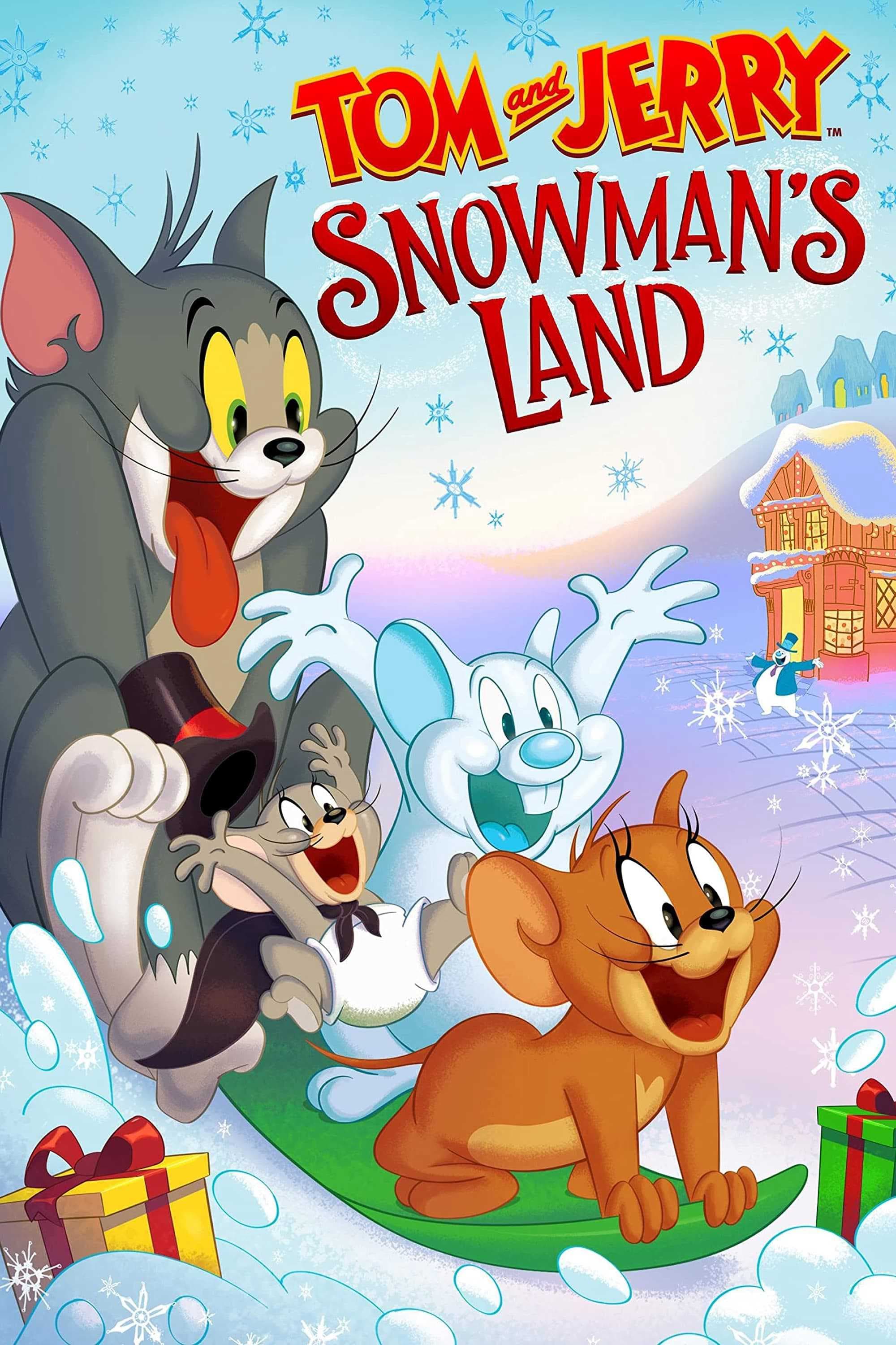 Poster phim Tom And Jerry Snowman's Land