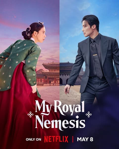 Poster phim Kẻ Thù Hoàng Gia Của Tôi