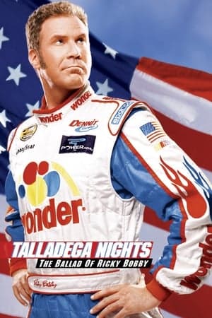 Poster phim Khúc Ballad Của Ricky Bobby
