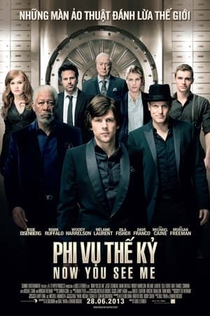 Poster phim Phi Vụ Thế Kỷ