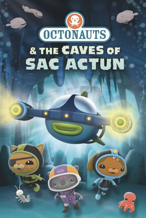Poster phim Đội Cứu Hộ Biển Khơi: Hang Động Sac Actun