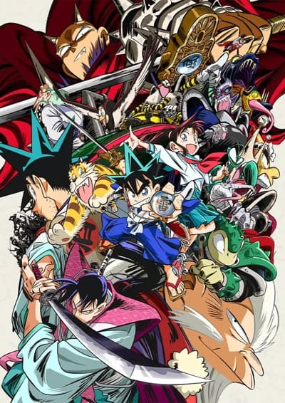 Poster phim Shin Samurai-den Yaiba