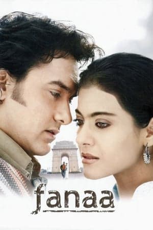 Poster phim Cô Gái Ấn Độ Fanaa
