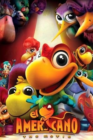 Poster phim Chú Vẹt Anh Hùng