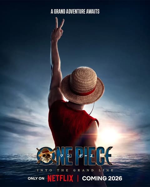 Poster phim One Piece Live Action (Phần 2)
