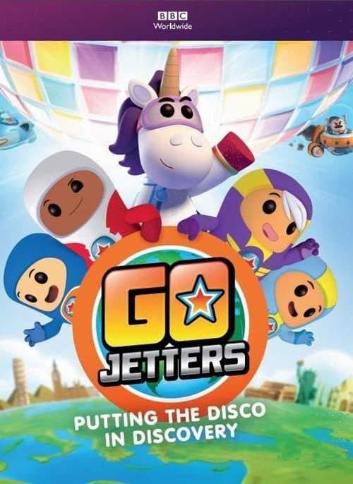 Poster phim Go Jetters: Du Hành Thế Giới (Phần 1)