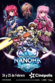 Poster phim Mahou Shoujo Lyrical Nanoha: Reflection
