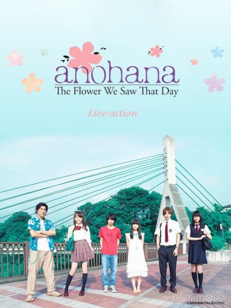 Poster phim Anohana: Đoá Hoa Ngày Ấy Ta Cùng Ngắm